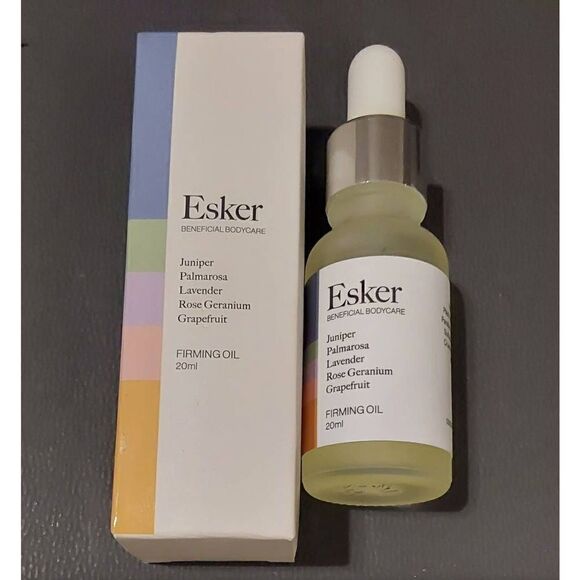 BNIB~Esker Firming Oil~20 ml~Great for Face & Body - Picture 1 of 2